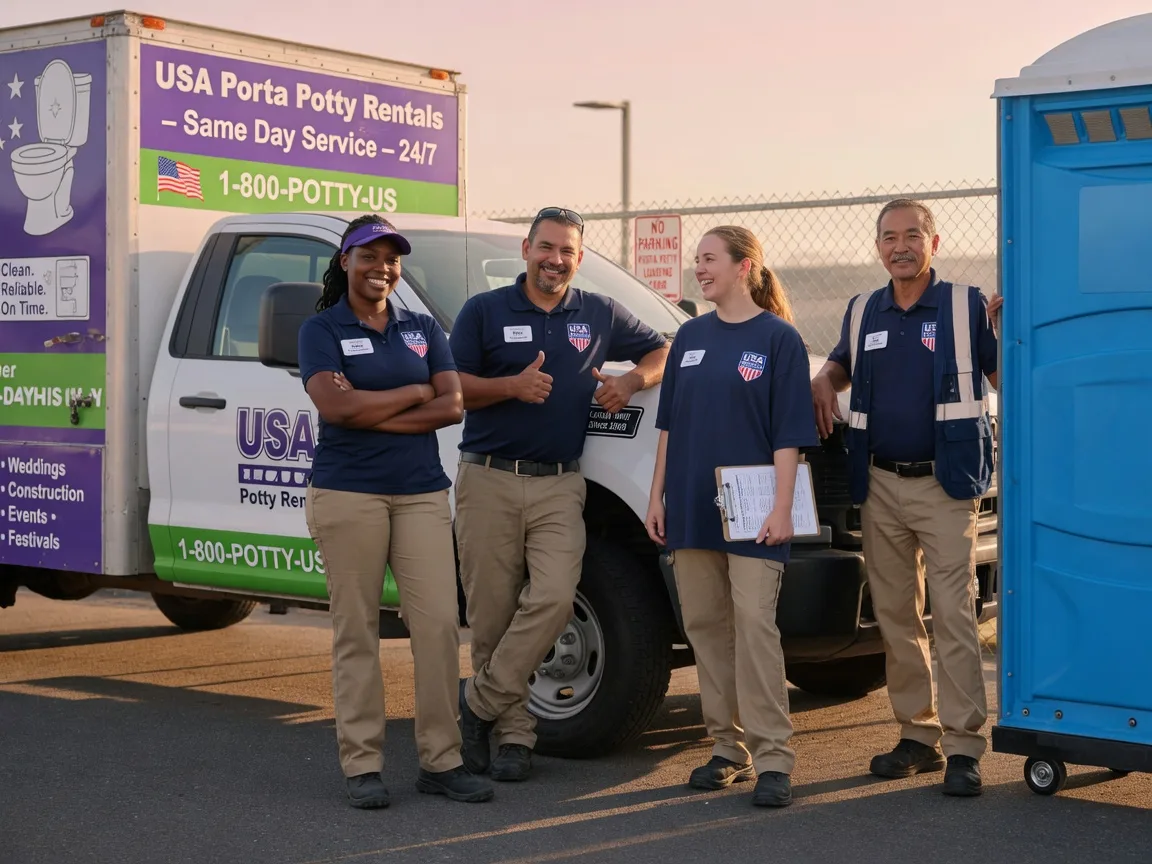 Porta Potty Rental company in Corinna, ME