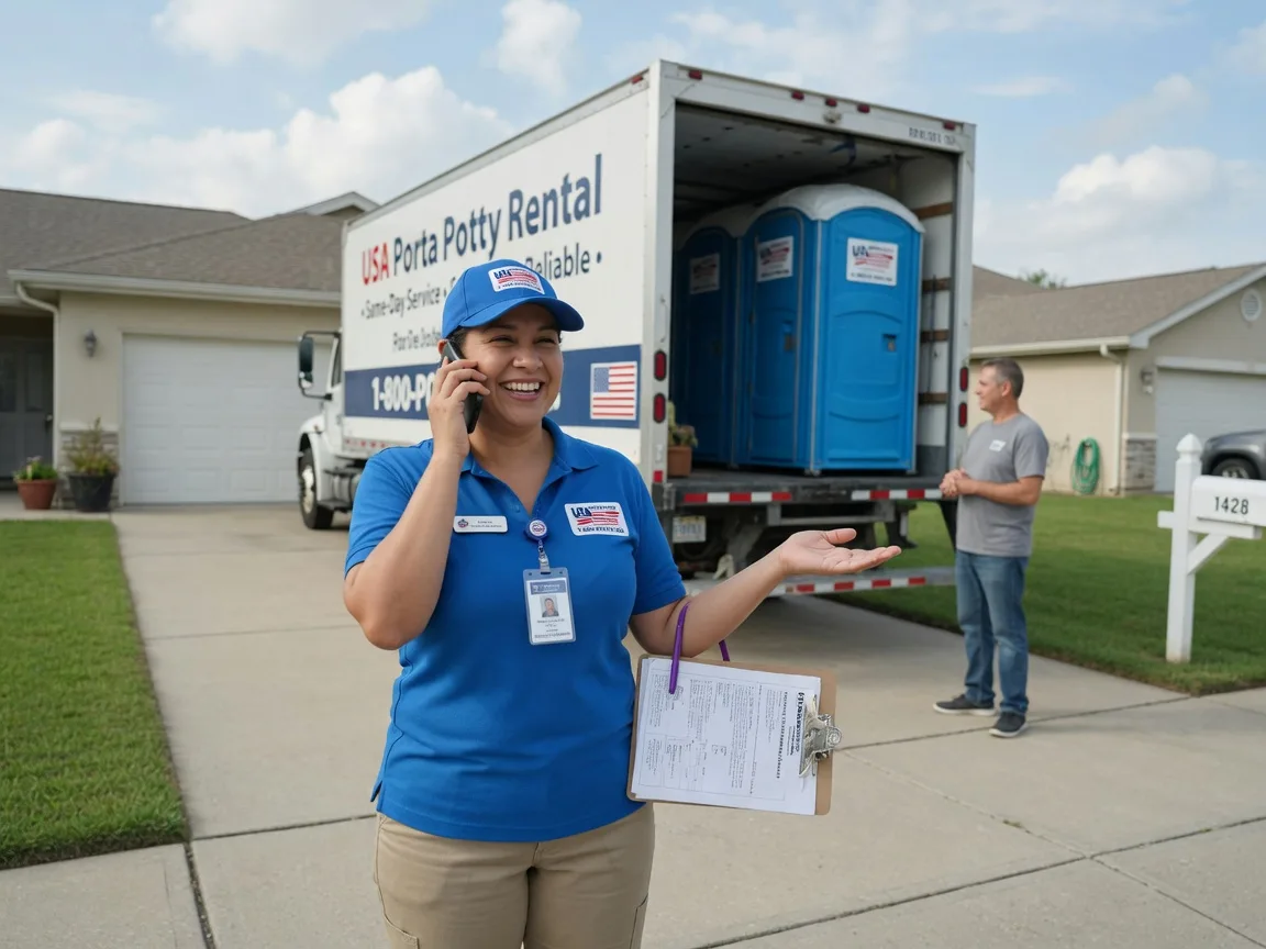 Portable Toilet Rental Corinna, ME FAQs